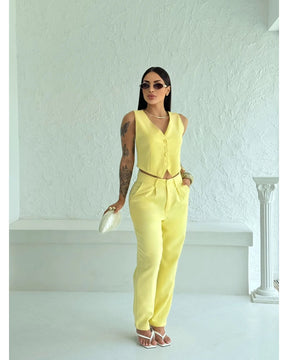 Conjunto Alfaiataria Mega